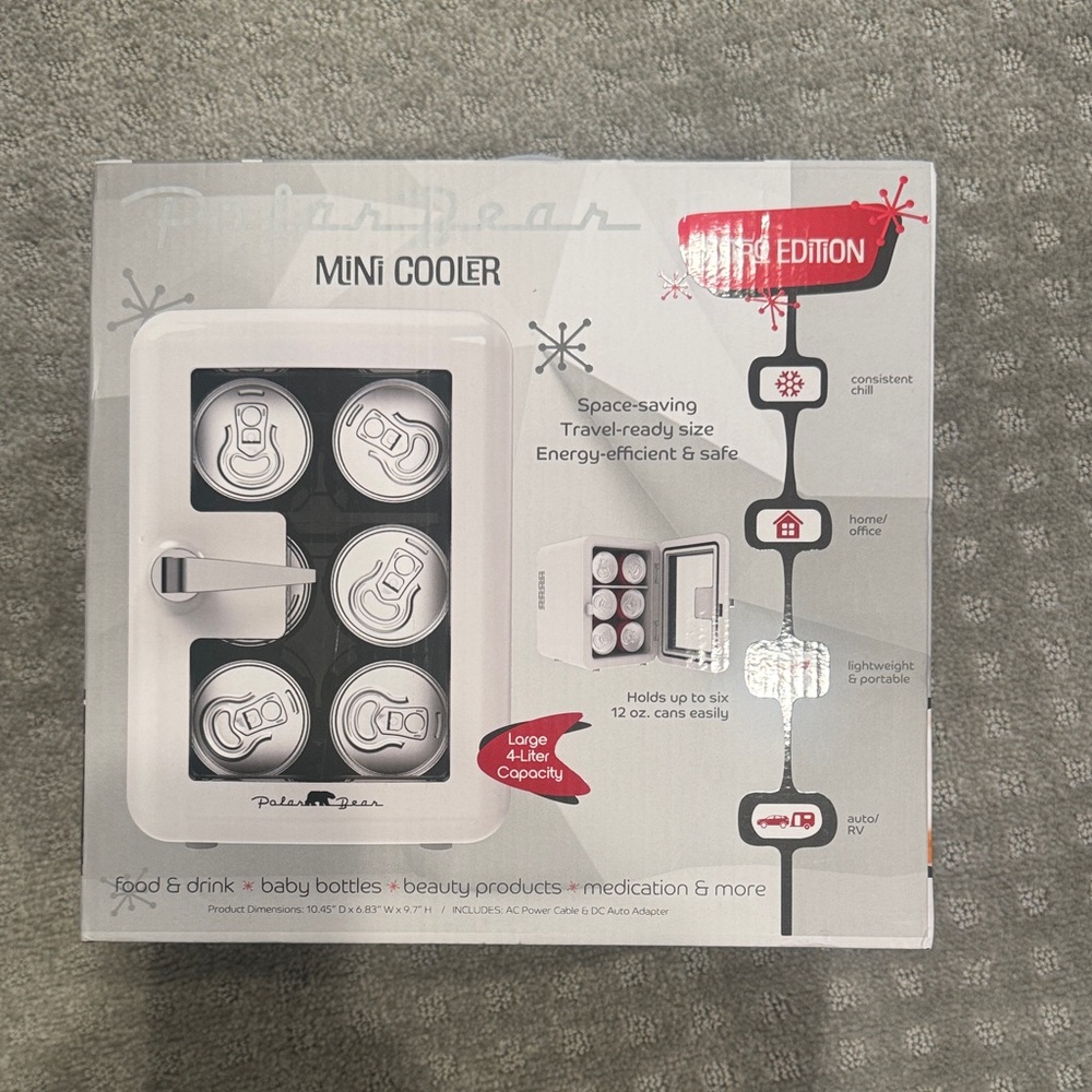 Polar Bear Mini Cooler Limited Edition